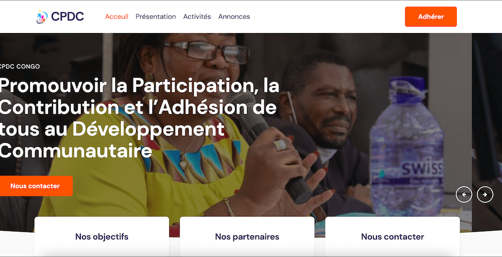 guidelightsys - Le Conseil Permanent pour le Développement Communautaire